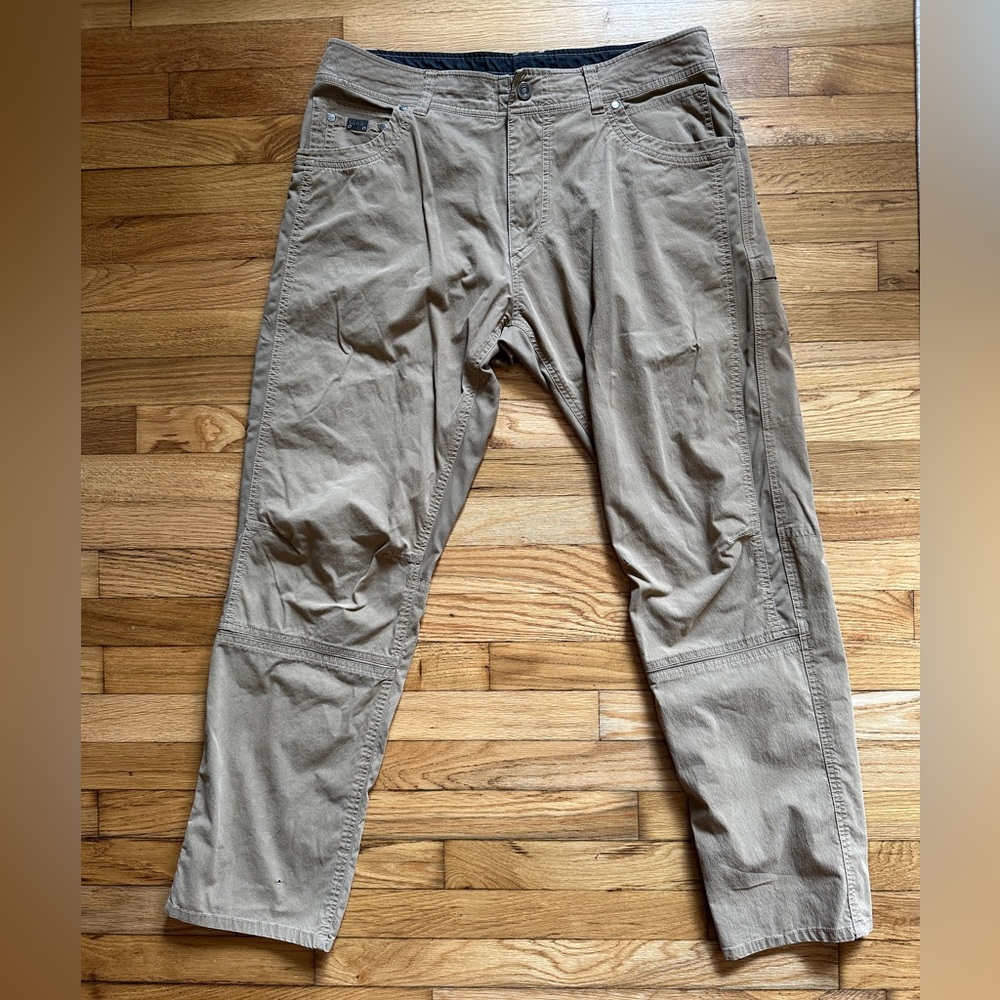 Men's Tan KÜHL RADIKL Pants 36X32